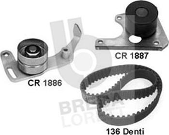 Breda Lorett KCD0123 - Kit cinghie dentate autozon.pro