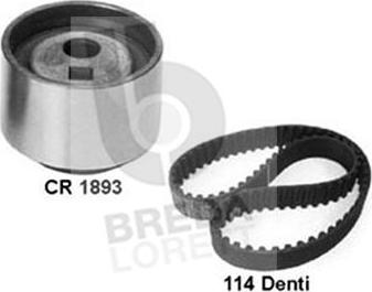 Breda Lorett KCD0122 - Kit cinghie dentate autozon.pro