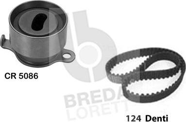 Breda Lorett KCD0174 - Kit cinghie dentate autozon.pro