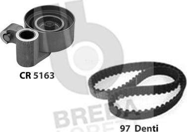 Breda Lorett KCD0170 - Kit cinghie dentate autozon.pro