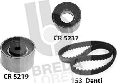 Breda Lorett KCD0178 - Kit cinghie dentate autozon.pro