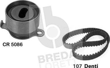 Breda Lorett KCD0173 - Kit cinghie dentate autozon.pro