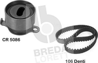 Breda Lorett KCD0172 - Kit cinghie dentate autozon.pro