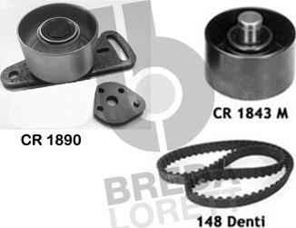 Breda Lorett KCD0394 - Kit cinghie dentate autozon.pro