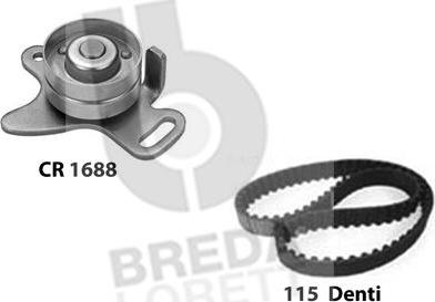 Breda Lorett KCD0391 - Kit cinghie dentate autozon.pro