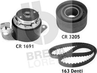 Breda Lorett KCD0398 - Kit cinghie dentate autozon.pro