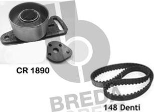 Breda Lorett KCD0393 - Kit cinghie dentate autozon.pro