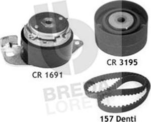 Breda Lorett KCD0397 - Kit cinghie dentate autozon.pro