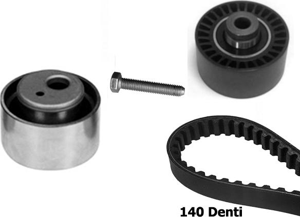 Breda Lorett KCD0358 - Kit cinghie dentate autozon.pro