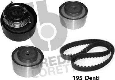 Breda Lorett KCD0312 - Kit cinghie dentate autozon.pro