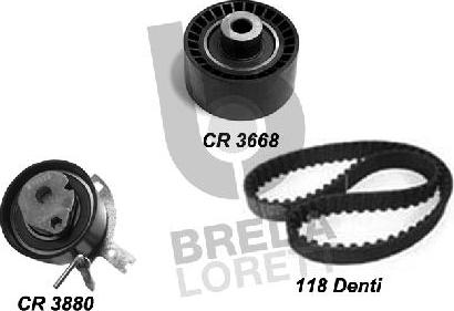 Breda Lorett KCD0331 - Kit cinghie dentate autozon.pro