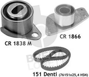 Breda Lorett KCD0379 - Kit cinghie dentate autozon.pro