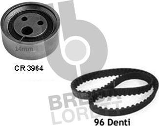 Breda Lorett KCD0371 - Kit cinghie dentate autozon.pro