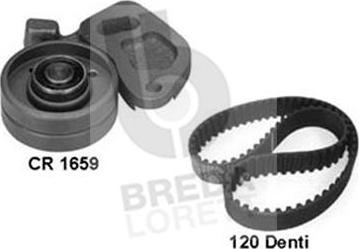 Breda Lorett KCD0295 - Kit cinghie dentate autozon.pro