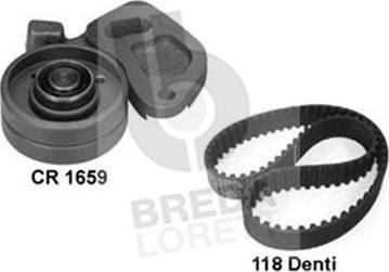 Breda Lorett KCD0296 - Kit cinghie dentate autozon.pro