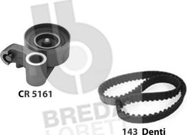 Breda Lorett KCD0244 - Kit cinghie dentate autozon.pro