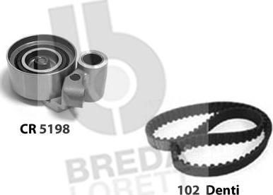 Breda Lorett KCD0241 - Kit cinghie dentate autozon.pro