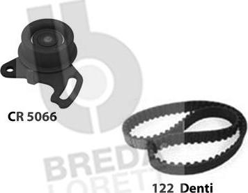 Breda Lorett KCD0247 - Kit cinghie dentate autozon.pro