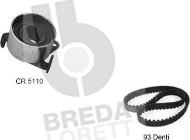 Breda Lorett KCD0261 - Kit cinghie dentate autozon.pro