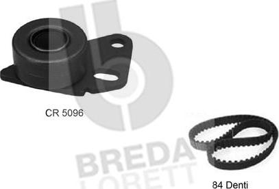 Breda Lorett KCD0209 - Kit cinghie dentate autozon.pro