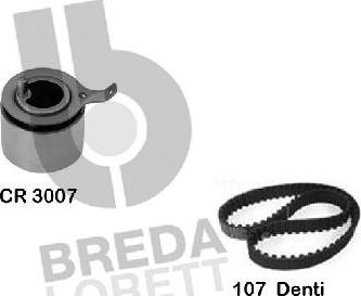 Breda Lorett KCD0206 - Kit cinghie dentate autozon.pro