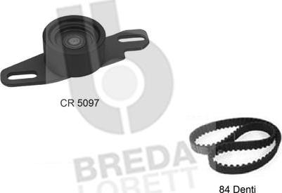 Breda Lorett KCD0201 - Kit cinghie dentate autozon.pro