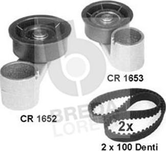 Breda Lorett KCD0203 - Kit cinghie dentate autozon.pro