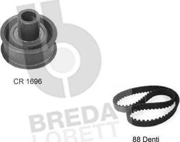 Breda Lorett KCD0207 - Kit cinghie dentate autozon.pro