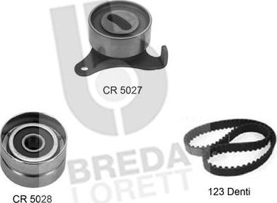 Breda Lorett KCD0215 - Kit cinghie dentate autozon.pro