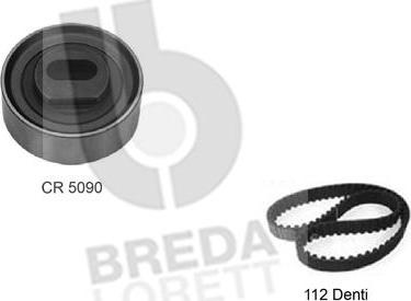 Breda Lorett KCD0216 - Kit cinghie dentate autozon.pro