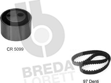 Breda Lorett KCD0210 - Kit cinghie dentate autozon.pro