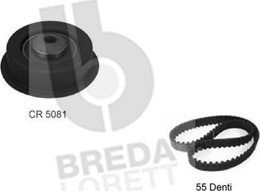 Breda Lorett KCD0218 - Kit cinghie dentate autozon.pro