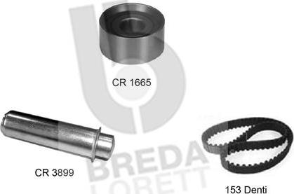 Breda Lorett KCD0213 - Kit cinghie dentate autozon.pro