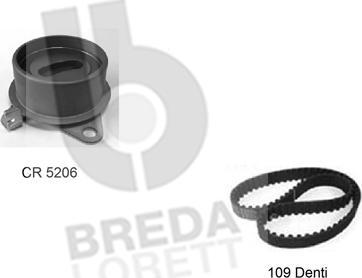 Breda Lorett KCD0212 - Kit cinghie dentate autozon.pro