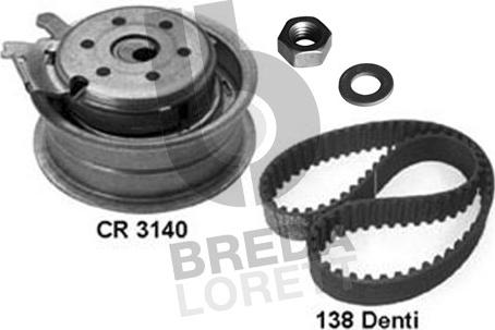 Breda Lorett KCD0285 - Kit cinghie dentate autozon.pro