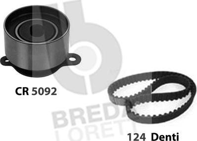 Breda Lorett KCD0283 - Kit cinghie dentate autozon.pro