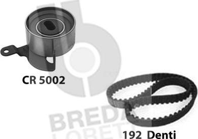 Breda Lorett KCD0287 - Kit cinghie dentate autozon.pro