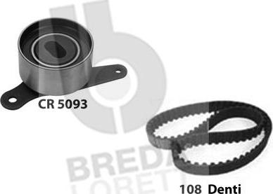 Breda Lorett KCD0233 - Kit cinghie dentate autozon.pro