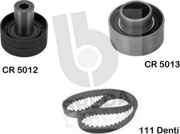 Breda Lorett KCD0226 - Kit cinghie dentate autozon.pro