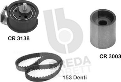 Breda Lorett KCD0275 - Kit cinghie dentate autozon.pro