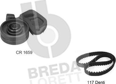 Breda Lorett KCD0276 - Kit cinghie dentate autozon.pro