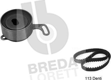 Breda Lorett KCD0272 - Kit cinghie dentate autozon.pro