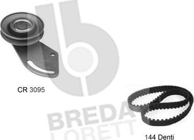 Breda Lorett KCD0277 - Kit cinghie dentate autozon.pro