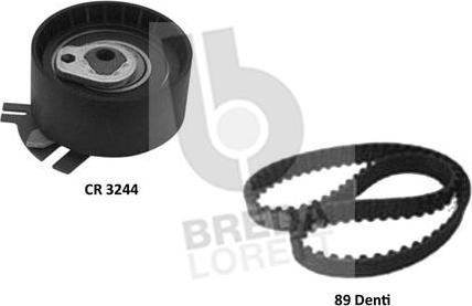 Breda Lorett KCD0742 - Kit cinghie dentate autozon.pro