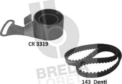 Breda Lorett KCD0768 - Kit cinghie dentate autozon.pro