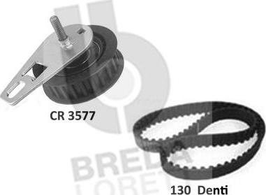 Breda Lorett KCD0762 - Kit cinghie dentate autozon.pro