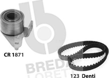 Breda Lorett KCD0706 - Kit cinghie dentate autozon.pro