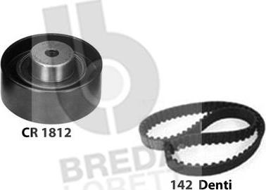 Breda Lorett KCD0707 - Kit cinghie dentate autozon.pro