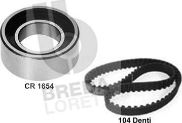 Breda Lorett KCD0711 - Kit cinghie dentate autozon.pro