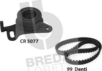 Breda Lorett KCD0712 - Kit cinghie dentate autozon.pro